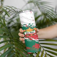 Viva Mexico Skinny Tumbler Grunge Style