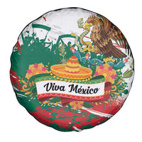 Viva Mexico Spare Tire Cover Grunge Style