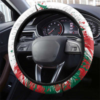 Viva Mexico Steering Wheel Cover Grunge Style