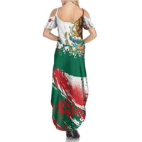 Viva Mexico Summer Maxi Dress Grunge Style