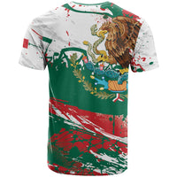 Viva Mexico T Shirt Grunge Style