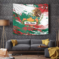 Viva Mexico Tapestry Grunge Style