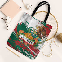 Viva Mexico Tote Bag Grunge Style