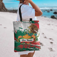 Viva Mexico Tote Bag Grunge Style
