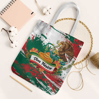Viva Mexico Tote Bag Grunge Style
