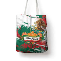 Viva Mexico Tote Bag Grunge Style