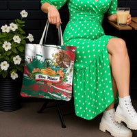 Viva Mexico Tote Bag Grunge Style