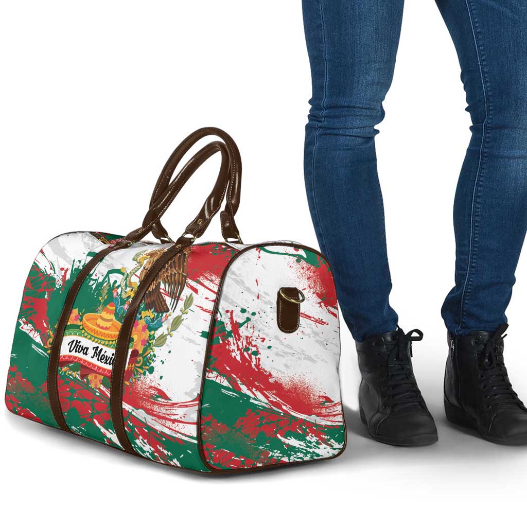 Viva Mexico Travel Bag Grunge Style