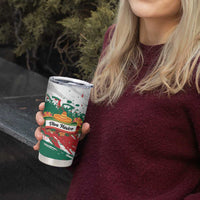Viva Mexico Tumbler Cup Grunge Style