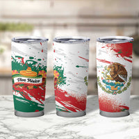 Viva Mexico Tumbler Cup Grunge Style