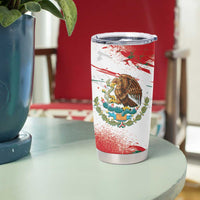 Viva Mexico Tumbler Cup Grunge Style
