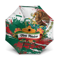 Viva Mexico Umbrella Grunge Style