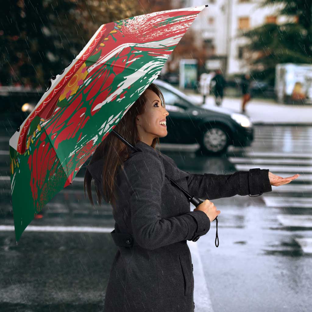 Viva Mexico Umbrella Grunge Style