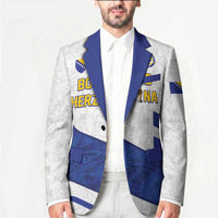 Custom Football 2026 Bosnia and Herzegovina White Blazer Zmajevi Go Champion