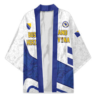 Custom Football 2026 Bosnia and Herzegovina White Kimono Zmajevi Go Champion