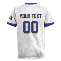 Custom Football 2026 Bosnia and Herzegovina White Rugby Jersey Zmajevi Go Champion