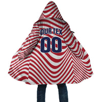 Custom Soccer 2026 USA Cloak Wave Flag Stylized