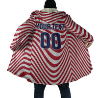 Custom Soccer 2026 USA Cloak Wave Flag Stylized