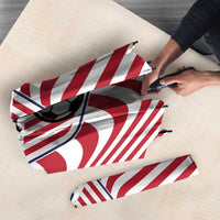 Soccer 2026 USA Umbrella Wave Flag Stylized