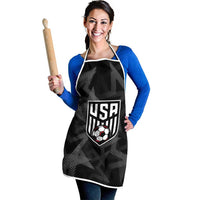 Soccer 2026 USA Apron Black Stars Version