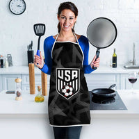 Soccer 2026 USA Apron Black Stars Version