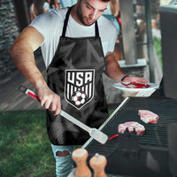 Soccer 2026 USA Apron Black Stars Version