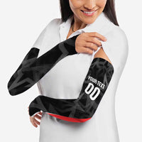 Custom Soccer 2026 USA Arm Sleeves Black Stars Version