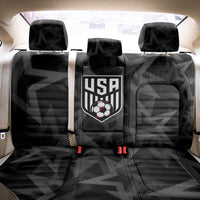 Soccer 2026 USA Back Car Seat Cover Black Stars Version