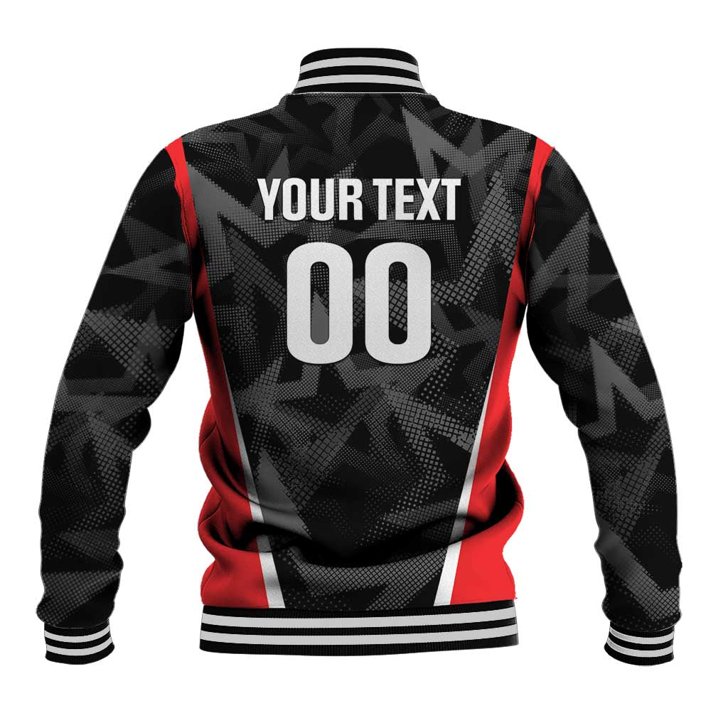 Custom Soccer 2026 USA Baseball Jacket Black Stars Version