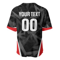 Custom Soccer 2026 USA Baseball Jersey Black Stars Version
