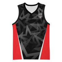 Custom Soccer 2026 USA Basketball Jersey Black Stars Version