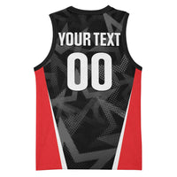 Custom Soccer 2026 USA Basketball Jersey Black Stars Version