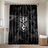 Soccer 2026 USA Bathroom Set Black Stars Version