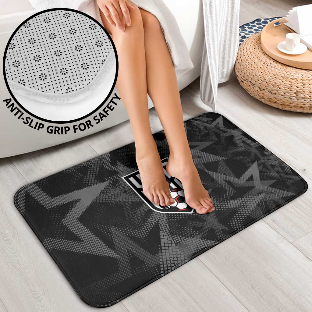 Soccer 2026 USA Bathroom Set Black Stars Version