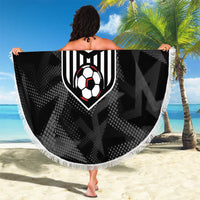 Soccer 2026 USA Beach Blanket Black Stars Version