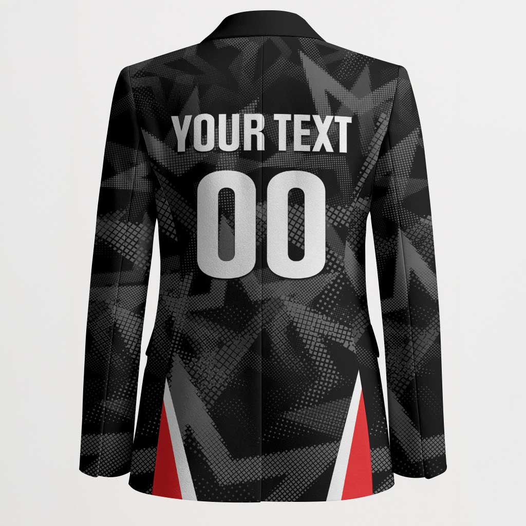 Custom Soccer 2026 USA Blazer Black Stars Version