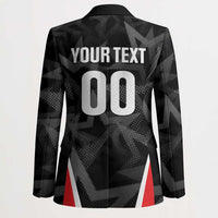 Custom Soccer 2026 USA Blazer Black Stars Version