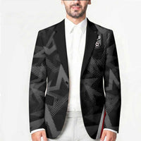 Custom Soccer 2026 USA Blazer Black Stars Version