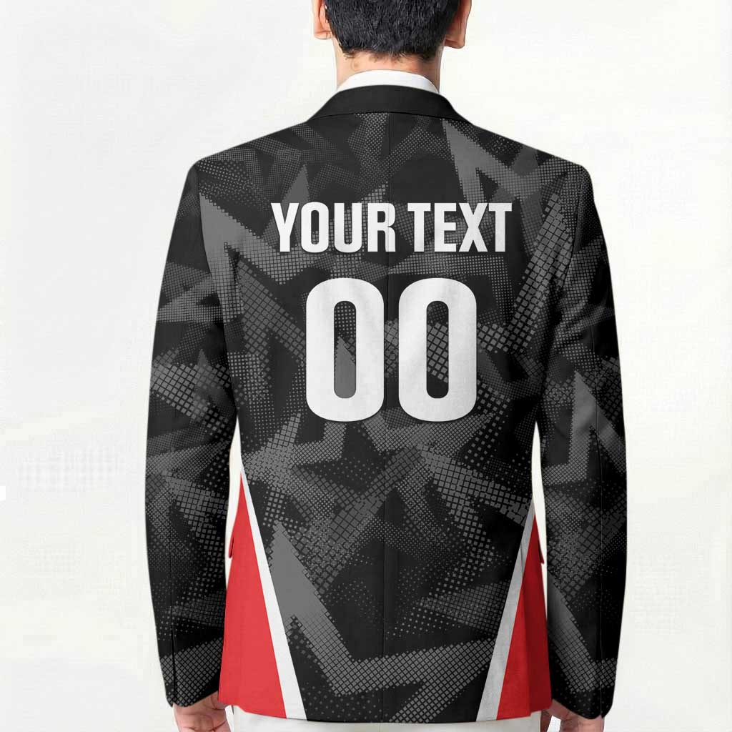 Custom Soccer 2026 USA Blazer Black Stars Version