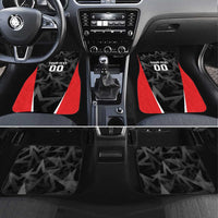 Custom Soccer 2026 USA Car Mats Black Stars Version