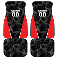 Custom Soccer 2026 USA Car Mats Black Stars Version