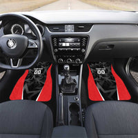 Custom Soccer 2026 USA Car Mats Black Stars Version