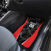 Custom Soccer 2026 USA Car Mats Black Stars Version