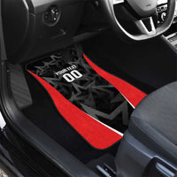 Custom Soccer 2026 USA Car Mats Black Stars Version