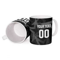 Custom Soccer 2026 USA Ceramic Mug Black Stars Version