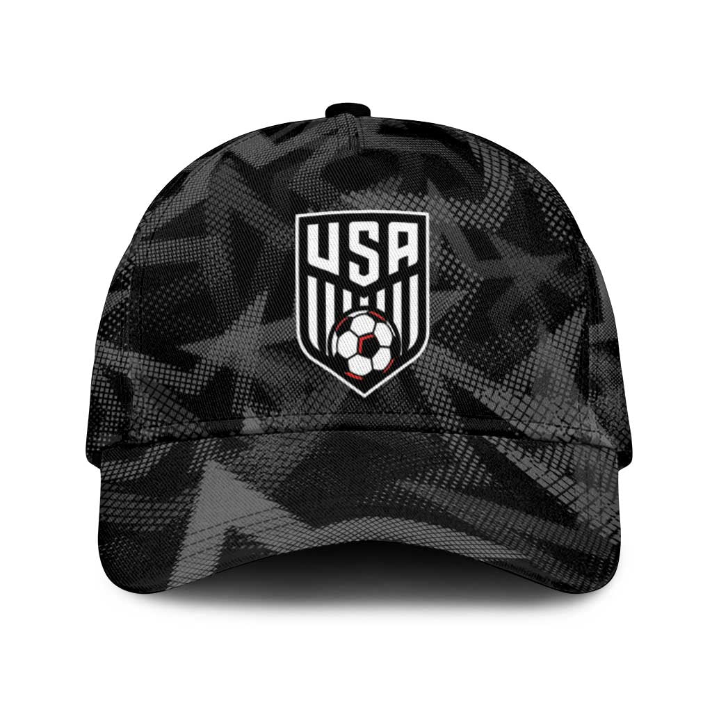 Soccer 2026 USA Classic Cap Black Stars Version