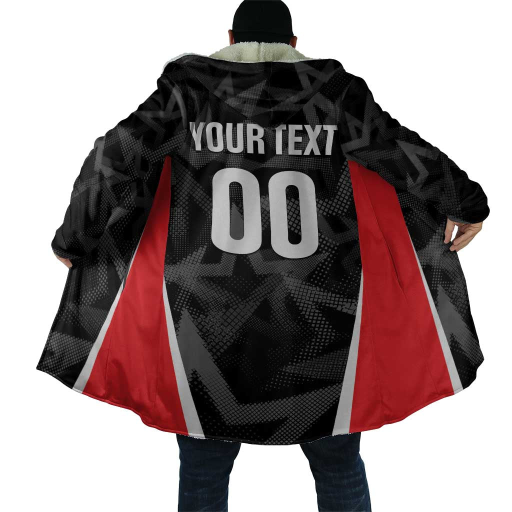 Custom Soccer 2026 USA Cloak Black Stars Version