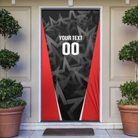 Custom Soccer 2026 USA Door Cover Black Stars Version