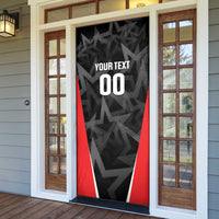 Custom Soccer 2026 USA Door Cover Black Stars Version