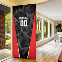 Custom Soccer 2026 USA Door Cover Black Stars Version
